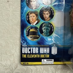Doctor Who The Eleventh Doctor 8-Inch Action Figure New In Box 2013
