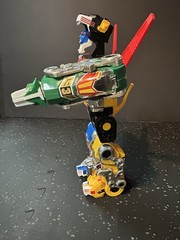 VOLTRON 1984 Vintage Defender Of The Universe Force 5 Lion Set World Events Read