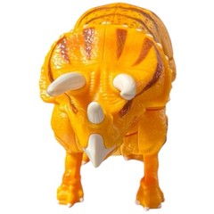 Hello Carbot Cretaceous Period Triton Triceratops Dinosaur Transforming Robot