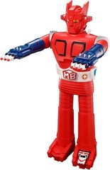BANDAI JUMBO MACHINDER SUPER ROBOT MACH BARON 600mm ACTION FIGURE