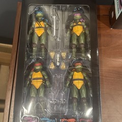 NECA SDCC 2018 Exclusive 1990 Teenage Mutant Ninja Turtles Box Set NEW