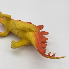 Vintage 1985 IMPERIAL Dinosaur Stegosaurus Rubber Plastic Figure Toy GUC