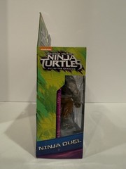 Teenage Mutant Ninja Turtles Out of the Shadows Rocksteady & Leonardo Duel