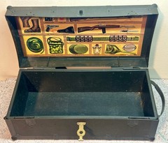 Vintage 1970’s Hasbro Gi Joe AT Adventure Team Plastic Footlooker Excellent