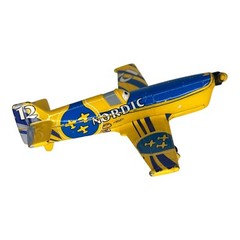 Disney Planes Pixar Gunnar Viking Nordic #12 Diecast Airplane