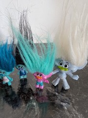 LOT 9 2015-16 DreamWorks Trolls Guy Diamond Queen Poppy + 7