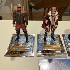 McFarlane Toy – Red One Movie Maniacs 6-Inch Posed Figure 4 Pack (No Box)