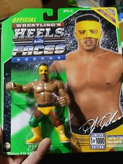 Zombie Sailor Toys Aldo Montoya Heels & Faces Limited 1/1000 Edition New Figure