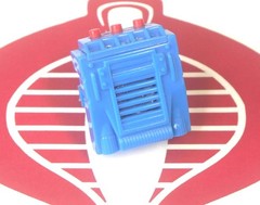 FIGHTING TALK! Weapon Backpack w Clip Toy Island 1991