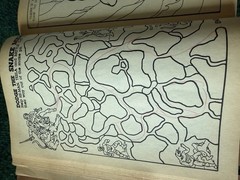 1986 Vintage Masters Of The Universe MOTU Coloring Book Golden *Read*