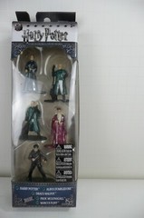 Harry Potter Nano Metalfigs Figures Die Cast Metal 2 Sets of 5 Each Total of 10