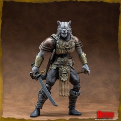HS Studio SAVAGE CRUCIBLE Brynyar Vael 1/12 Action Figure In Stock