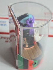 Solar Figurine Japanese Kabuki Sukeroku Actor