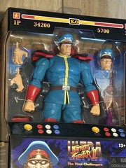 Jada Toys Ultra Street Fighter II M.Bison Player 2