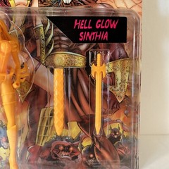 Skybolt Toyz Hobby Sinthia Princess of Hell Action Figure & Hell Glow Sinthia