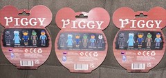 PIGGY Series 2 Lot Of 3 WILLOW, FROSTIGGY, BILLY Action Figures W/DLC Codes