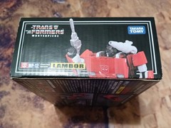 Authentic TAKARA/TOMY Transformers Masterpiece MP-12 LAMBOR (SIDESWIPE) w/ Coin