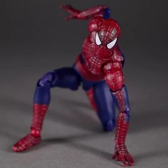 Spider Man 2 Superhero Action Figure Articulated Collectible w/ Box