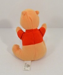 2000 Winnie the Pooh Bear 5″ McDonald’s EUROPE Plush Figure Disney Tigger Movie