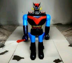 Vtg Shogun Warriors Great Mazinga Jumbo Machinder 24″ Figure Brain Condor Sword