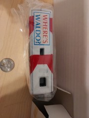 VINTAGE WHERE’S WALDO WALLY Camera Promo Quaker Oats 1994 110 Film LIFE CEREAL B