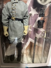 Brotherhood of Arms Legendary Icons Robert E. Lee Sideshow Collectibles 12″