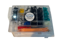 Tesla Model 3, Y, S, X Miscellaneous Trim, Retainer Clips Assortment Kit with To