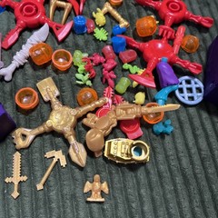 treasure x lot Accessories Weapons Coffins Eagle Snake Spider Gold Red Green