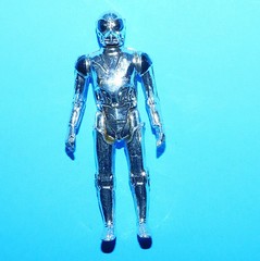 1978 KENNER STAR WARS DEATH STAR DROID ACTION FIGURE