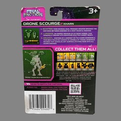 Final Faction KHARN DRONE SCOURGE Action Figure Accessories 2021 BRAND NEW