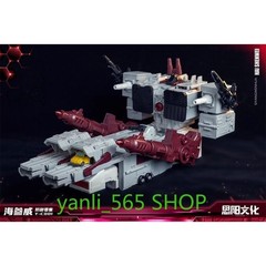 Siyang Culture Y-C001B Metroplex Strong Defense Fortress Vladivostok Figure