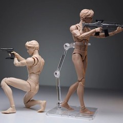 Mirrfig MF001 Male Flexible Action Figure 1:12 Muscle Joint Body 16.2cm Models