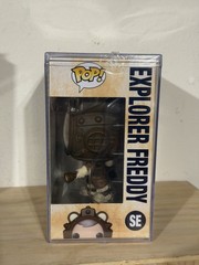 Funko Pop! Explorer Freddy Vinyl Figurine 2026 Limited Special Online Edition