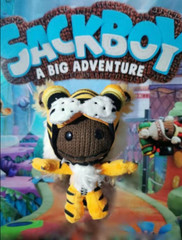 Little Big Planet Special Edition Tiger Sackboy Plush Doll 5.9inch Toy
