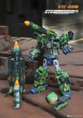 New TFC Toys STC-01NB Tactical Commander OP Nuclear Blast Ver. In Stock