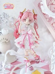 Pre-Sale Advocate Freedom Heartbeat Frequency Secret Electronic Pets 9.1In Bjd