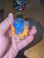 Medicom Restore VAG Series 3 DRY Head Full Set Sofubi Gashapon Capsule Toys