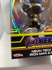 DISNEY D23 EXPO 2019 HOT TOYS NEON TECH IRON MAN 2.0 Cosbaby LE 2000