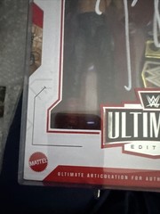 WWE Ultimate Edition Roman Reigns Autographed Fanatics Cert Mattel OTC LJN ROCK