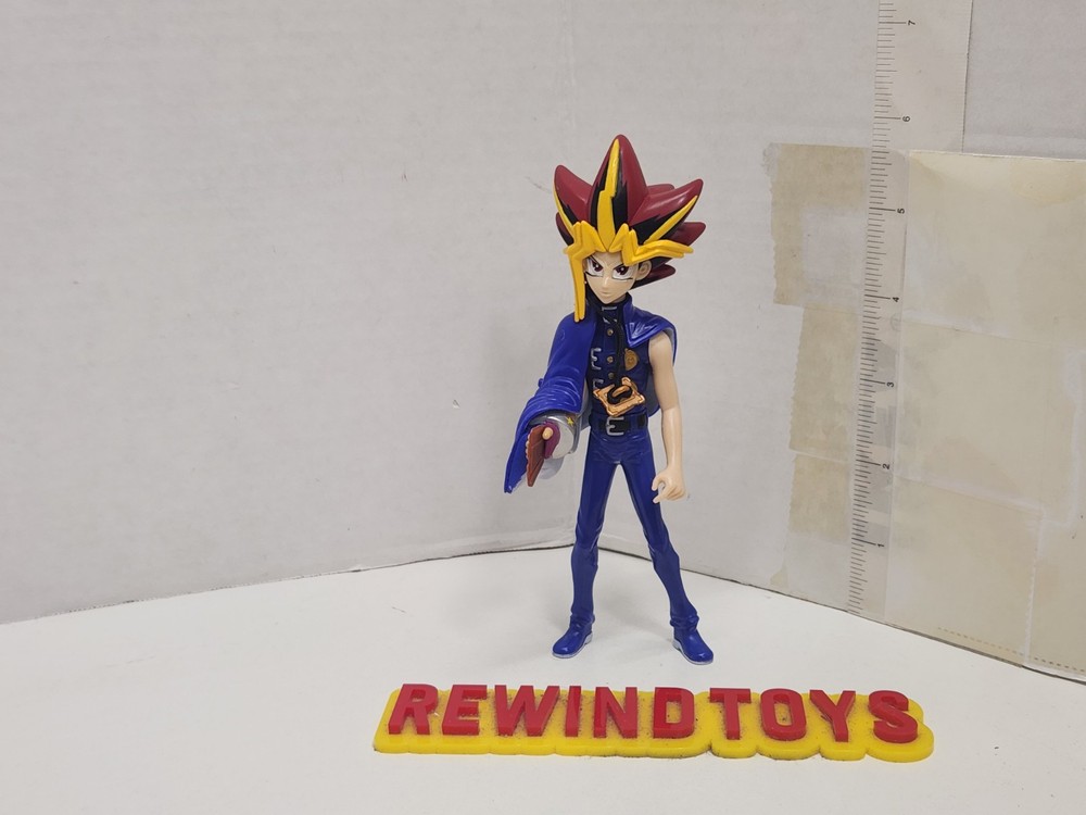 Vintage Yugioh Yami Yugi Moto Action Figure