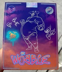 Mr. Wobble Vinyl Figure Ganja White Night Limited Edition Collectible New Sealed