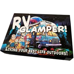 RV Glamper! – Competitive Pirates Card Game for Family, Adults, and Children (2-