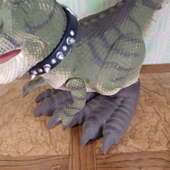 2008 Mattel D-Rex Interactive T-Rex Dinosaur w/ Remote | Working not Walking