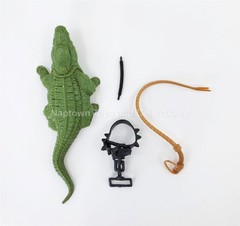 GI JOE COMANDOS EM ACAO SENHOR DOS REPTEIS CROC MASTER COMPLETE BRAZIL ESTRELA
