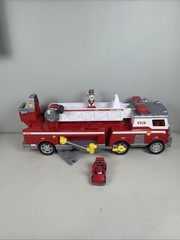 Paw Patrol ULTIMATE RESCUE Fire Truck w/Extendable 2 ft Ladder MARSHALL 🔥🔥