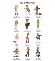 POP MART Peach Riot Rise Up Series Figures Peach Riot Blind Box Figures