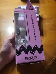 Snoopy & Belle Peanuts Action Figure Super7 ReAction RARE