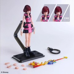 Kingdom Hearts Kairi 7.9in Action Figure Play Arts Kai Square Enix BNIB