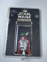 Disney Factory Star Wars 1-Pack Droid Factory R2-D2 Yoda with Green Hat Red Body