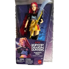KPop Demon Hunters Singing Mira Fashion Doll Mattel Creations NRFB